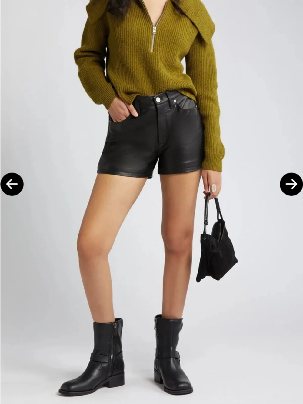 Open Edit Rylan Zip Moto Boot - Picture 4 of 8